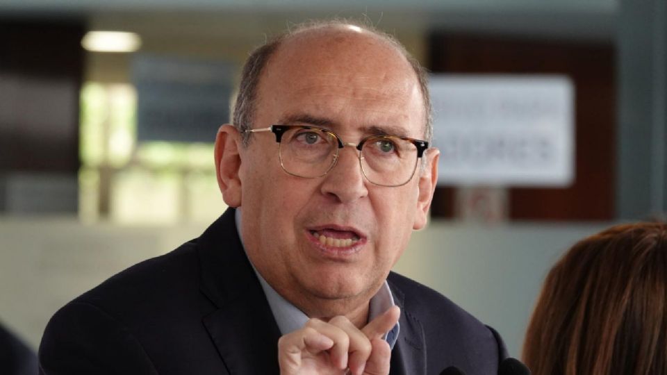 Diputado Rubén Moreira, coordinador de la bancada del PRI.