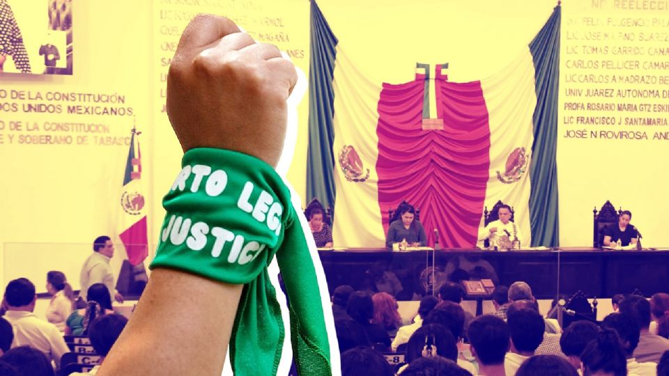 Despenalización del aborto en Tabasco.