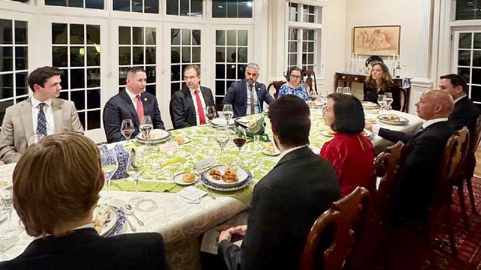 Esteban Moctezuma, embajador de México en Estados Unidos.