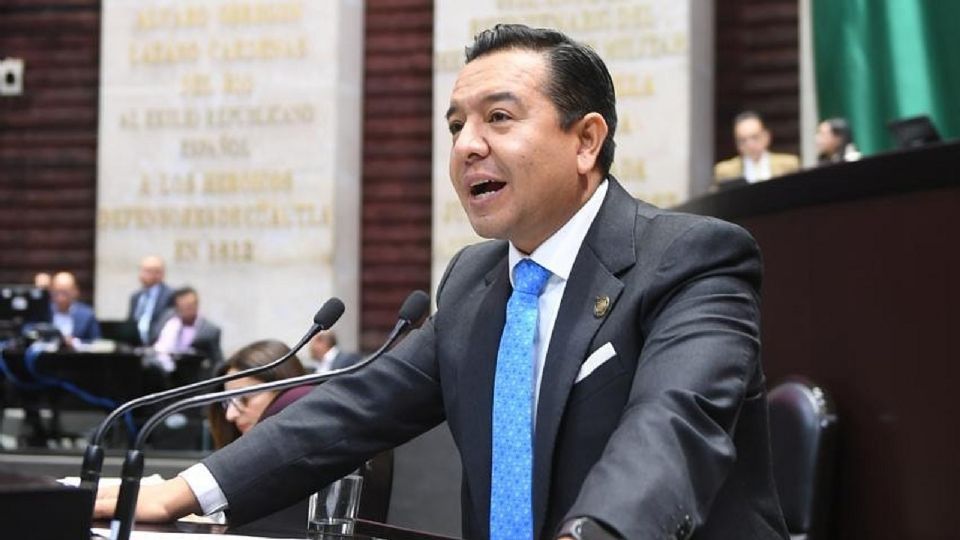 Héctor Saúl Téllez, vicecoordinador en la Cámara de Diputados.