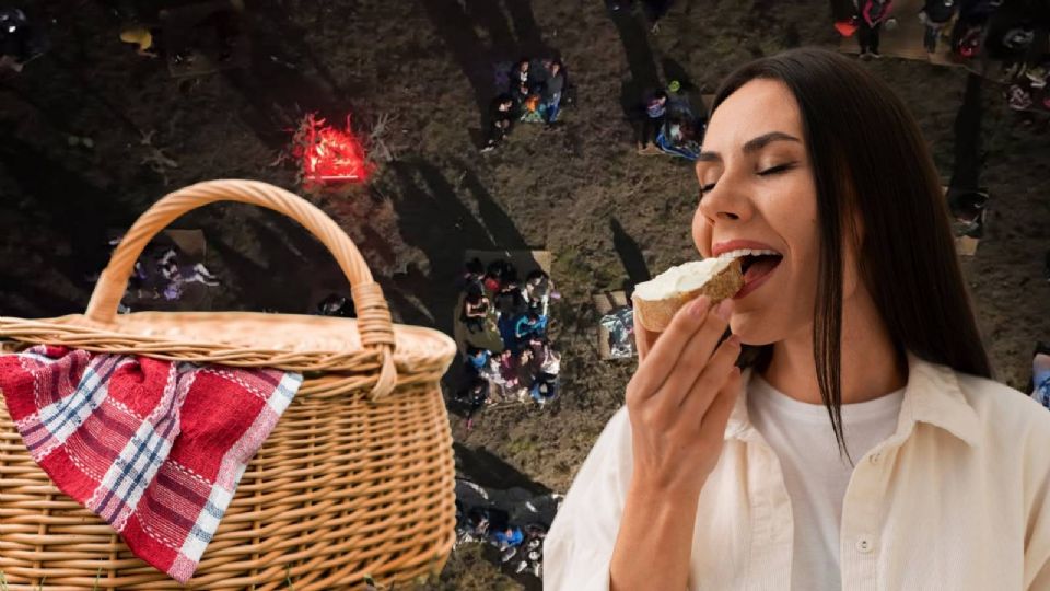 El picnic nocturno es una gran oportunidad de pasar un rato agradable en medio de la naturaleza