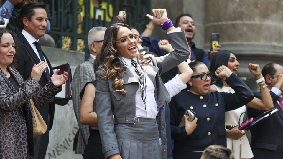 Rojo de la Vega planteo a las y los legisladores la conveniencia de extinguir el dominio de muchos hoteles.