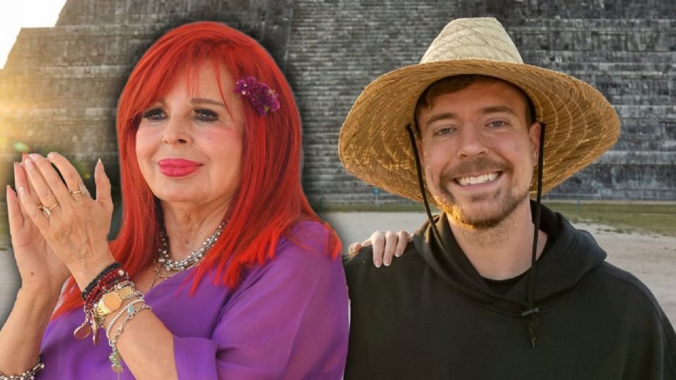 ¿MrBeast en problemas por grabar en zonas mayas? Layda Sansores, gobernadora de Campeche, sale en su defensa.