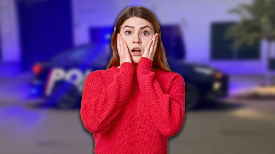 Marisa Escobar, relató que el agresor entró justo cuando ella pasaba por la sala.