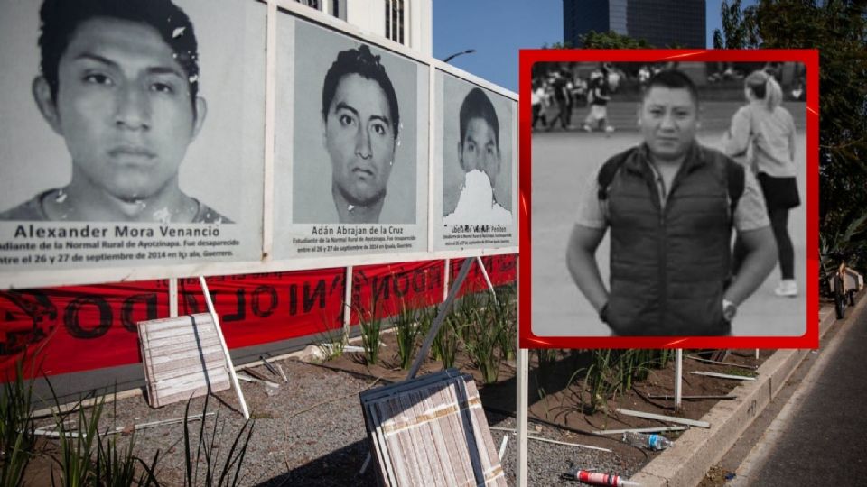 Jonathan Maldonado, sobreviviente del Caso Ayotzinapa.