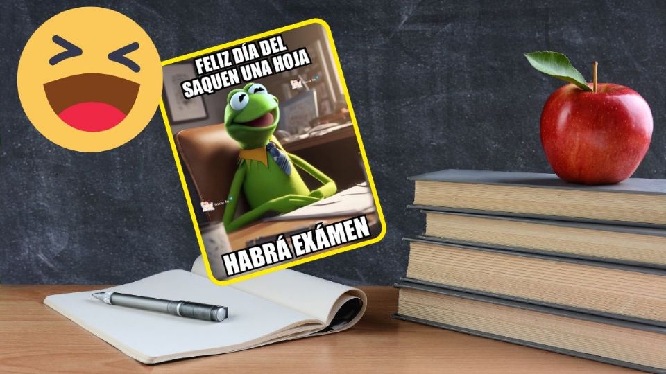 Memes para celebrar a los 'profes' este Día del Maestro 2025