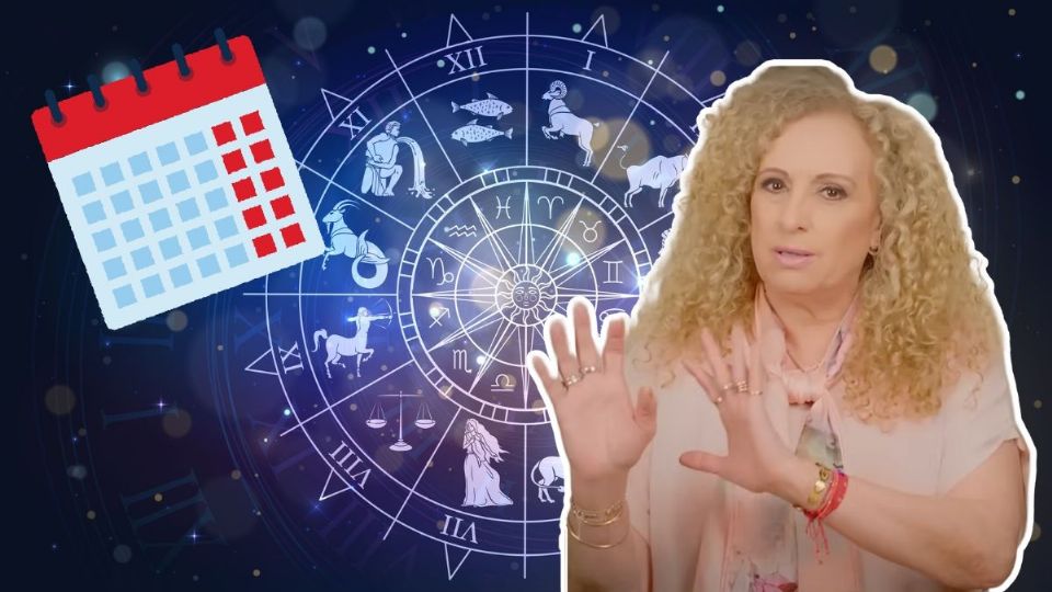 Mizada Mohamed: estos serán los signos más afortunados el fin de semana