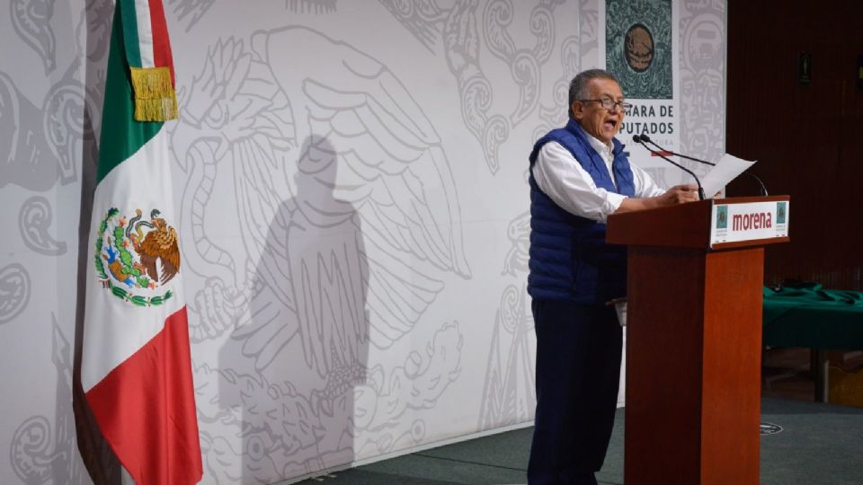 Benjamín Saúl Huerta, exdiputado de Morena, sentenciado a 22 años de cárcel.