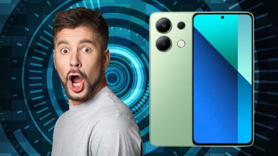 Aprovecha mientras esté disponible el celular Xiaomi Redmi.