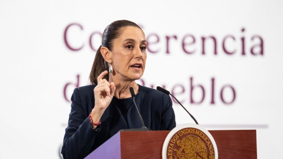 Claudia Sheinbaum señaló que se busca dar a los congresistas estadounidenses los argumentos.