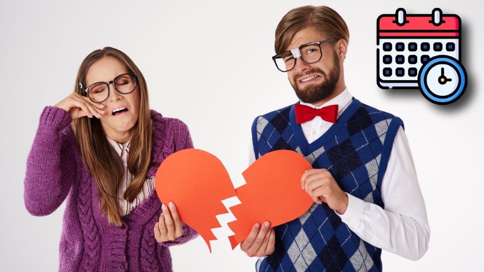 Amar y el enamoramiento no son lo mismo, por lo que aquí te decimos cuánto duran, según la ciencia.