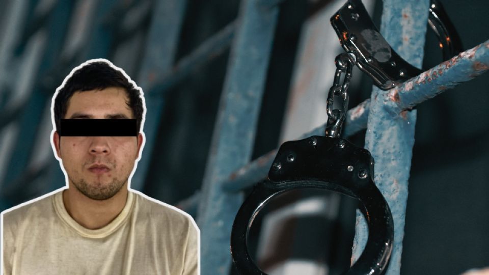 El detenido ya se encuentra en un Centro de Reinserción Social Estatal.