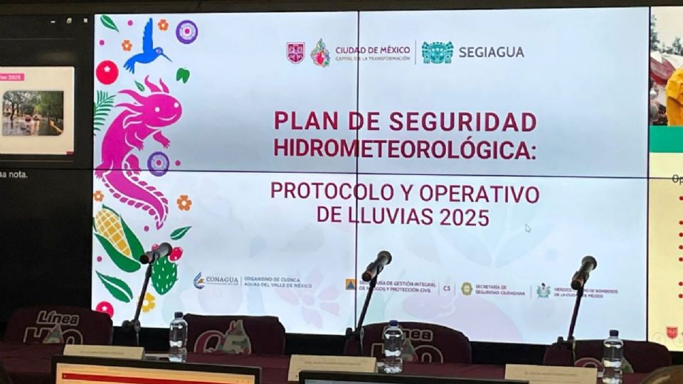 El C5 del agua está para atender lo más rápido posible las emergencias.