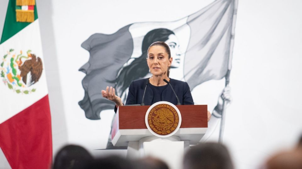 “No, no está afectando el proceso. Y evidentemente, lamentamos estas muertes', indicó Sheinbaum.