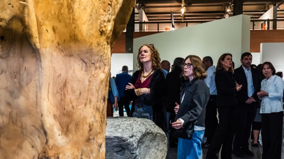 Durante la jornada, los visitantes de los espacios podrán disfrutar de las exposiciones.