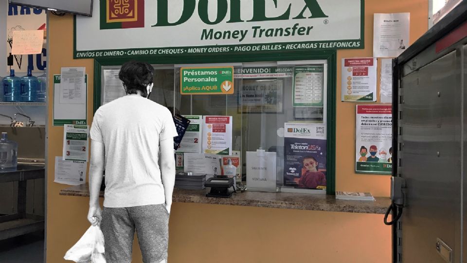 México recibió más de 64 mil millones de dólares en remesas en 2024.