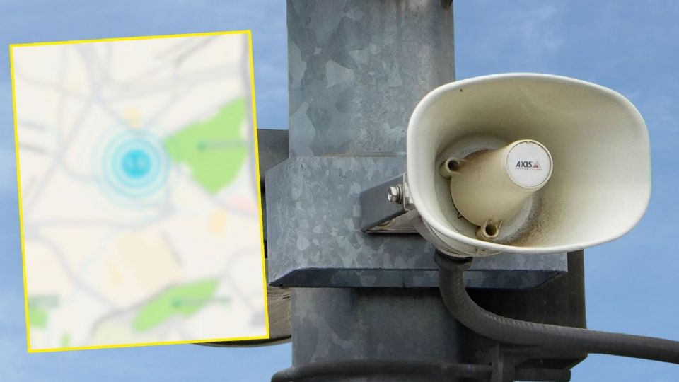 Conoce aquí cuál fue la zona de los microsismos que se registraron hoy en Naucalpan.