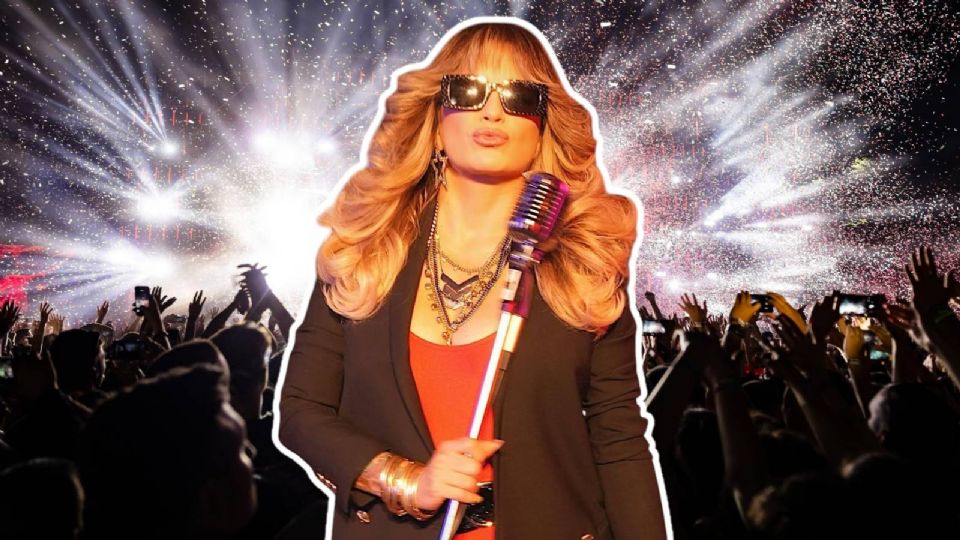 María José forma parte del Tecate Emblema, uno de los eventos musicales del fin de semana en la CDMX