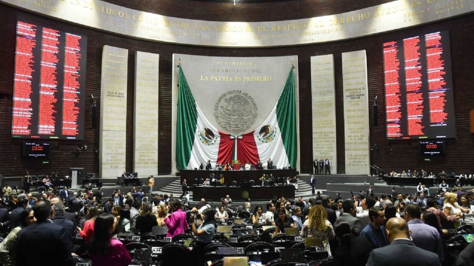 Pretenden morenistas en San Lázaro ser recibidos por parlamentarios norteamericanos para tratar ese y otro asuntos bilaterales.