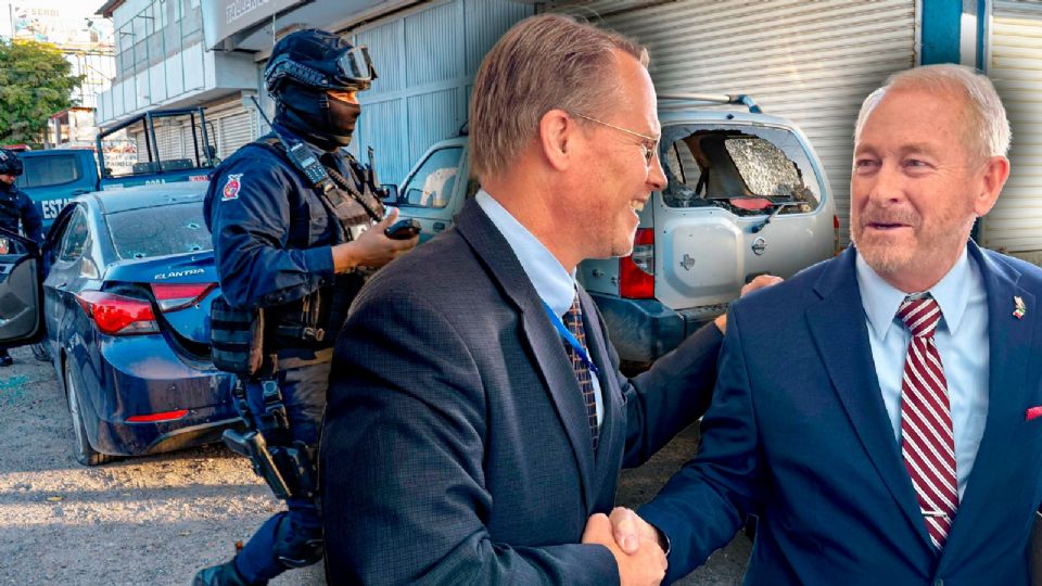 Relación México y EU en temas de seguridad.