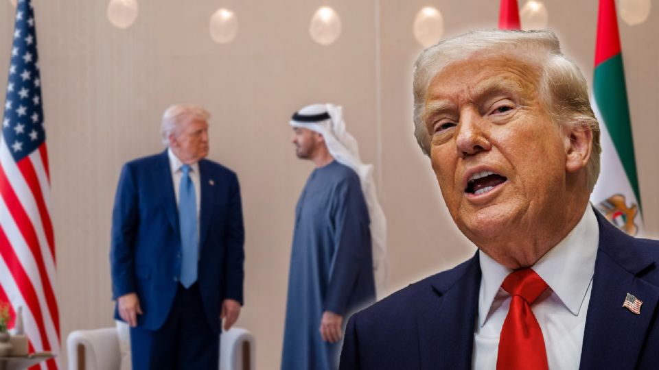 El gesto sorprendió al mandatario, quien presenció la danza Khaleegy en el palacio presidencial.