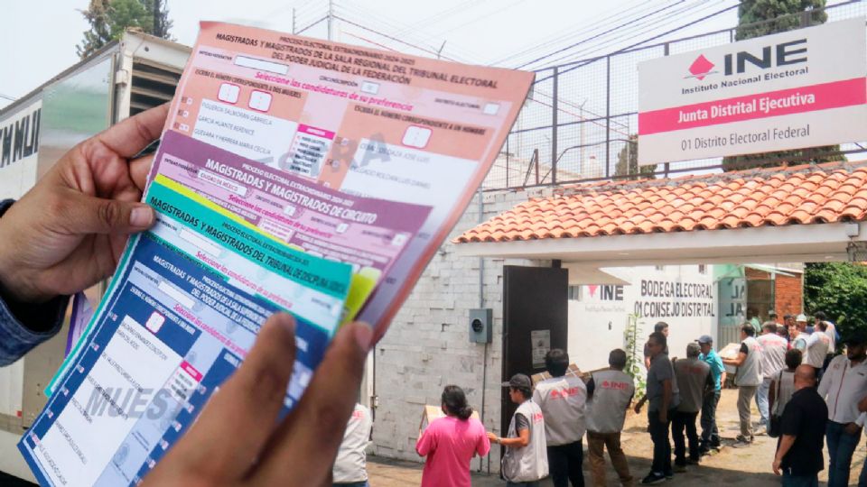 Baños denunció que la presidenta del INE ha minimizado las críticas con actitudes alineadas al discurso oficial.