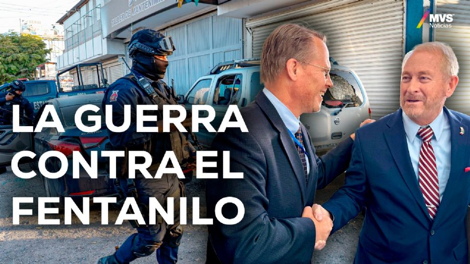 La guerra contra el Fentanilo