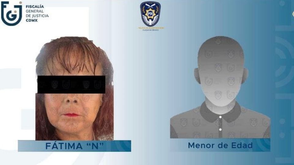 Fatima N y un adolescente fueron detenidos simultáneamente con base en órdenes de aprehensión.