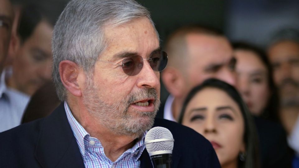 El secretario de Relaciones Exteriores, Juan Ramón de la Fuente.