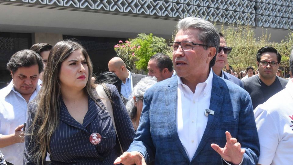 Ricardo Monreal celebró el freno de la política fiscal de Trump.