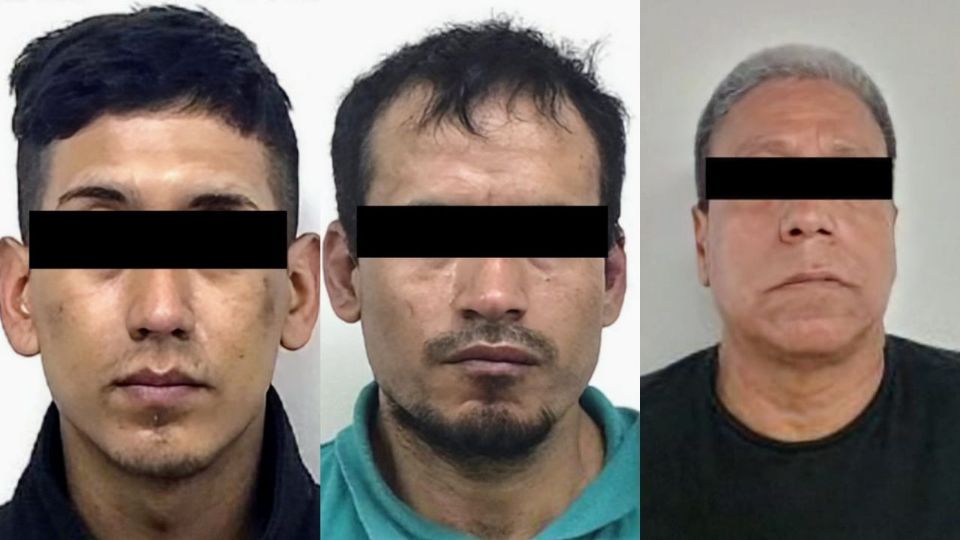 Los tres hombres fueron capturados por su presunta responsabilidad en homicidios registrados en Nuevo León.