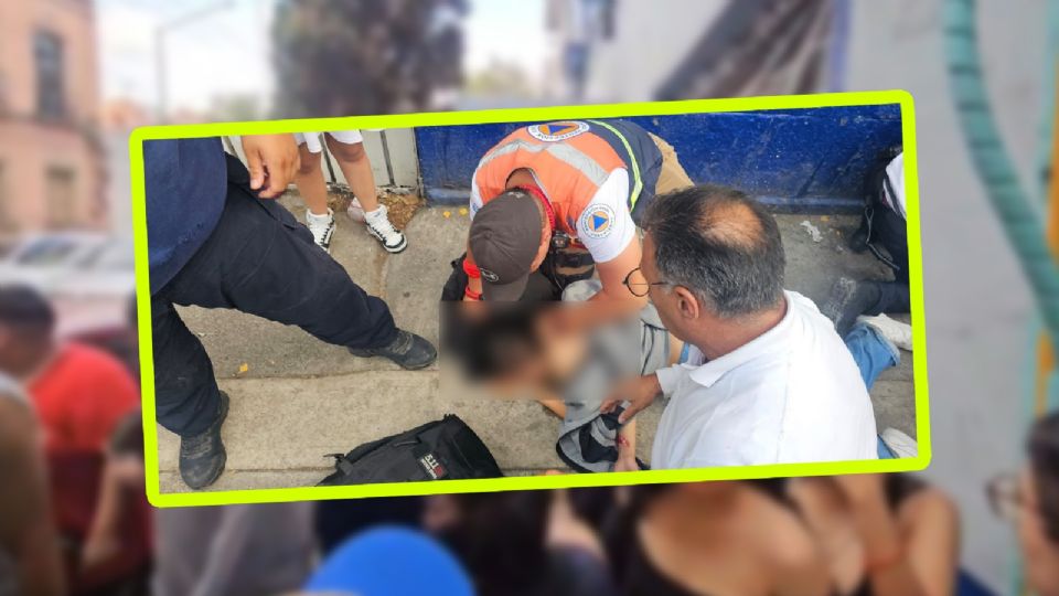 Protección Civil y Policía Auxiliar Orión actuaron de inmediato: verificamos, evacuamos y salvamos vidas.