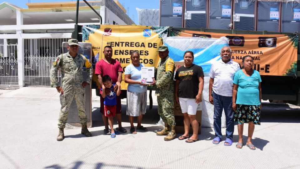 Con estas acciones hasta el momento más de 7,480 familias tamaulipecas han sido beneficiadas en 42 colonias de Reynosa.