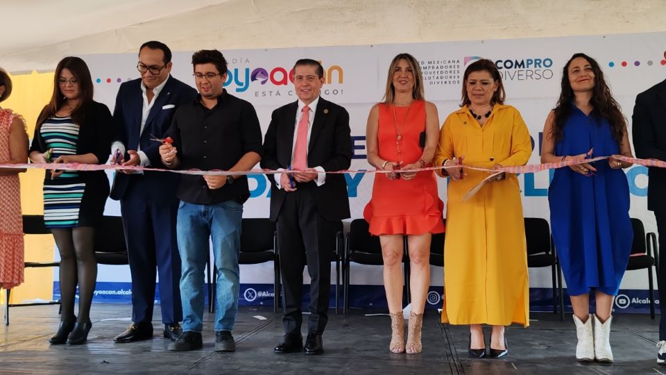 Diana Carolina Valente Yáñez de la STyFE señaló que esta feria es un evento de gran importancia que resalta el compromiso con la inclusión laboral.
