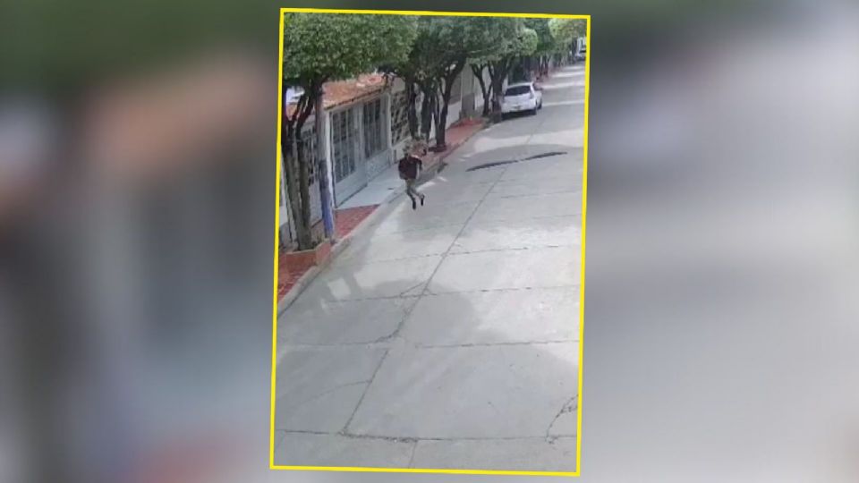 Video muestra a sicario huyendo tras asesinar a María José Estupiñán en Cúcuta | Crimen conmociona.
