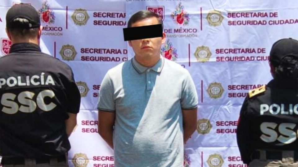 El hombre de 24 años de edad forma parte de un grupo delincuencial dedicado a la venta y distribución de narcóticos.