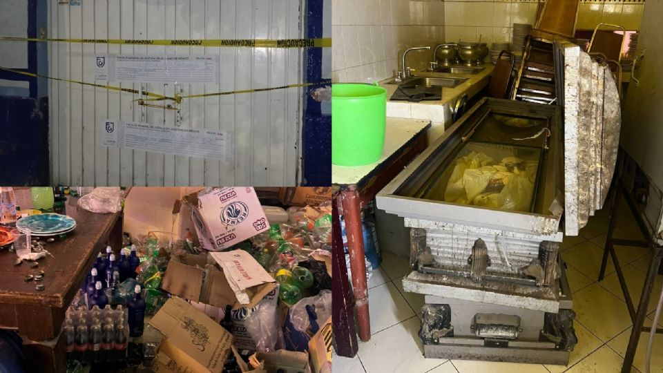 Las autoridades atendieron llamadas de emergencia y acudieron a clausurar el salón de fiestas en la Guerrero