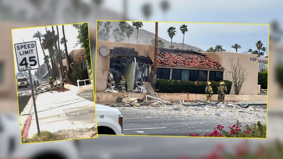 El hecho se investiga como una posible explosión de un auto