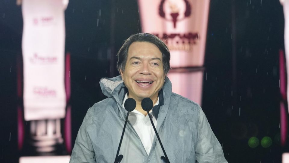 Reitera Mario Delgado Carrillo objetivo de la Presidenta Sheinbaum de impulsar una vida saludable para las y los jóvenes.