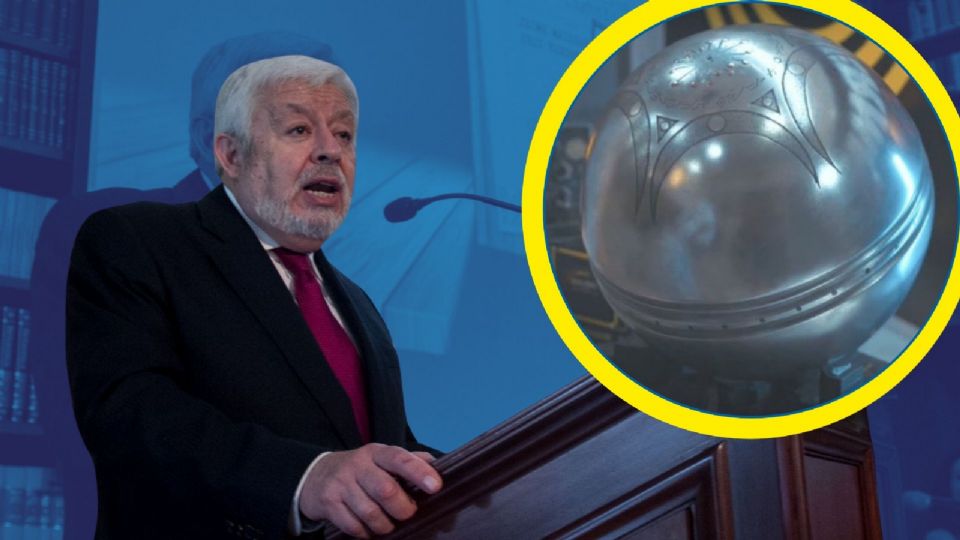 Una esfera metálica con símbolos grabados apareció en Buga, Colombia, generando especulaciones sobre su origen.