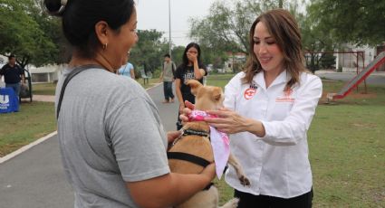 Guadalupe realiza 'Caminata Perrona' con atención médica para perros