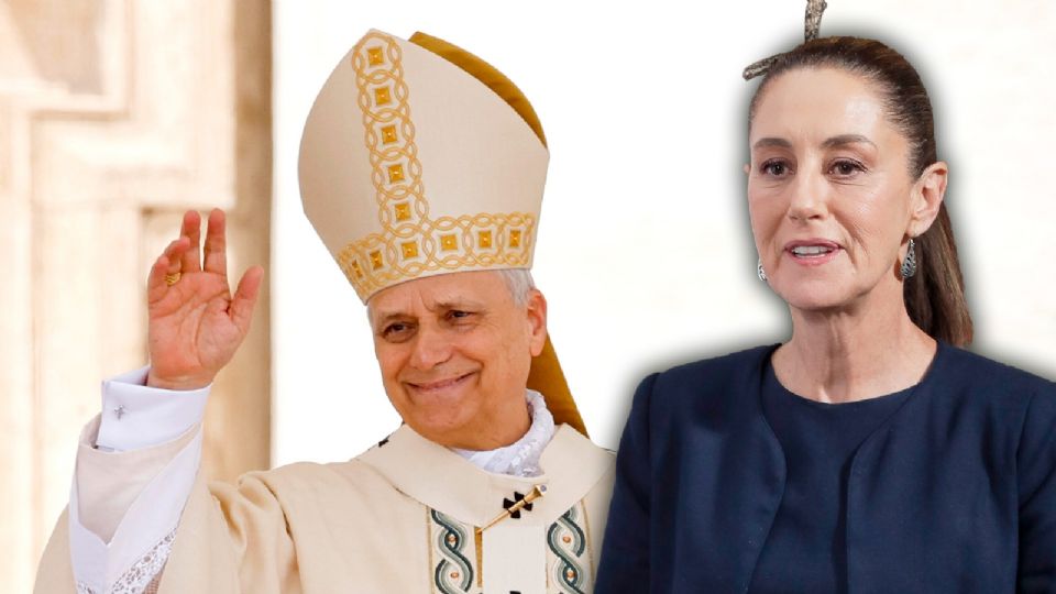 El papa León XIV recibió a diferentes líderes del mundo y dio unas palabras para la presidenta de México.