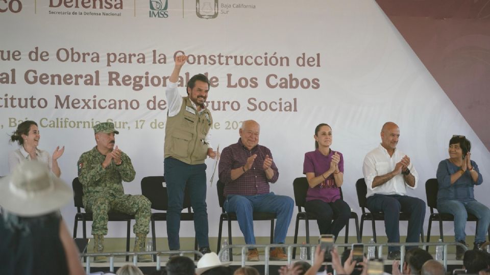 Zoé Robledo, director general del IMSS.