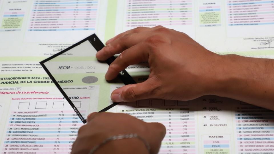 El IECM indicó que para conocer su casilla la ciudadanía puede consultar el Micrositio de la Elección del Poder Judicial del IECM.