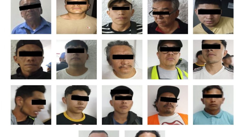 Los policías de la SSC mantuvieron el despliegue operativo hasta el término de las actividades.