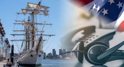 Accidente buque escuela Cuauhtémoc: Autoridades de EU recibieron 3 llamadas de asistencia