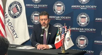 Larry Rubin: Se atacará el sistema financiero de cárteles tras designación a organizaciones terroristas