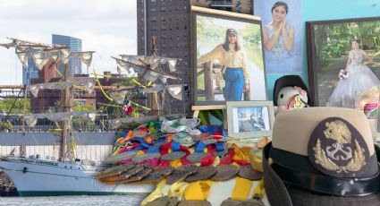 'No fue error de calculo de los cuarenta y tantos metros del Buque Cuauhtémoc': Bernardo Melo Graf