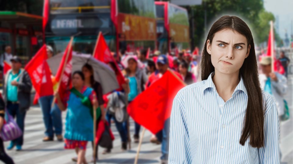 CDMX bajo protesta: caravanas, plantones y exigencias toman las calles este 19 de mayo