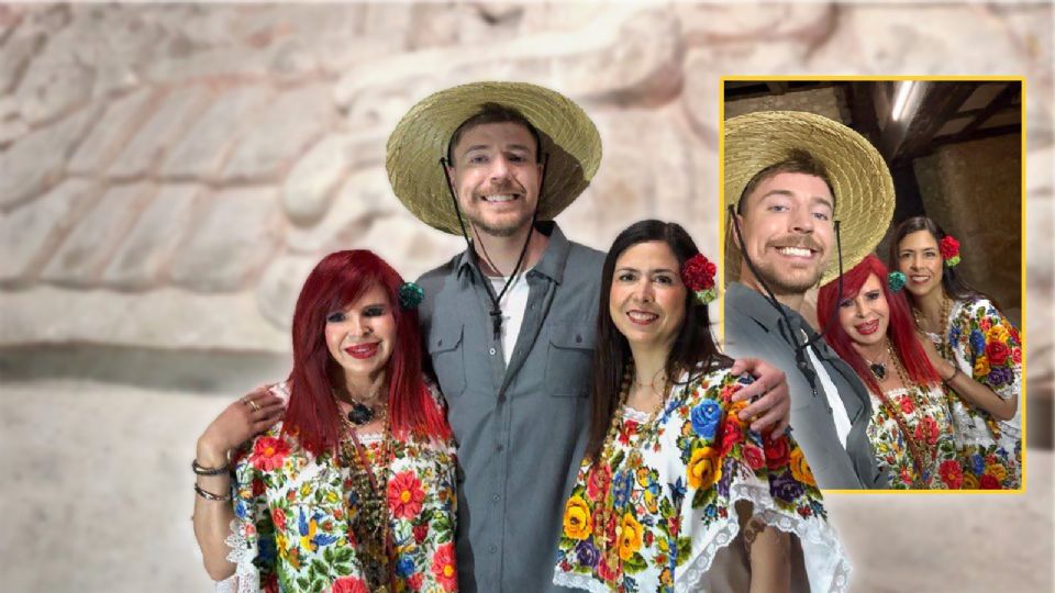 Mientras la Secretaría de Cultura y el INAH anuncian sanciones y posibles demandas, la gobernadora Layda Sansores defiende al youtuber.